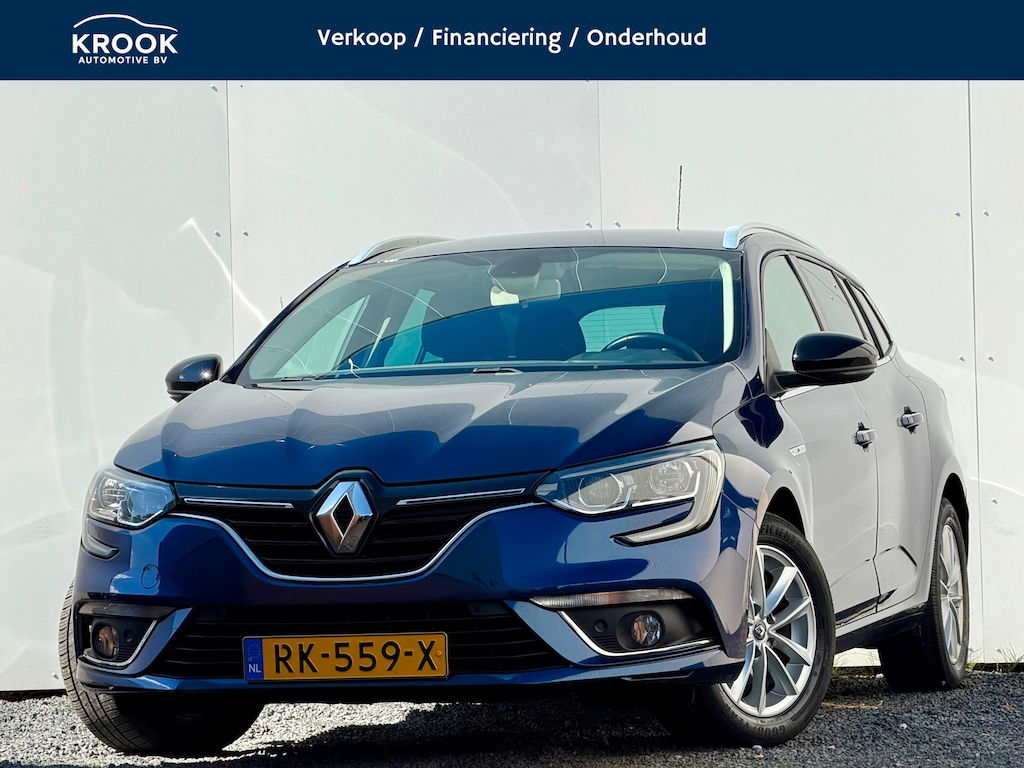 Renault Megane Estate 1.2 TCe Limited | 2017 | 132 PK |