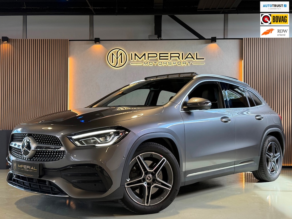 Mercedes-Benz GLA 250 4MATIC AMG Pano|Burm|Sfeer|Cam