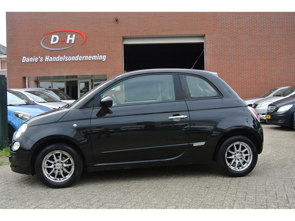 Fiat 500 1.2 Pop airco apk 11-05-2027 inruil mogelijk nap