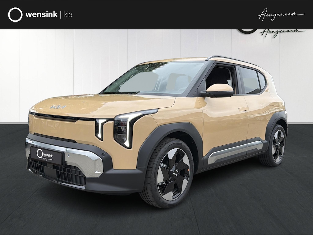 Kia EV2 Plus 42.2 kWh 4p. | Privacy Glass | Dual zone climate control | Stoel- en stuurwielverwarming | 18" lichtmetalen velgen | Regensensor |