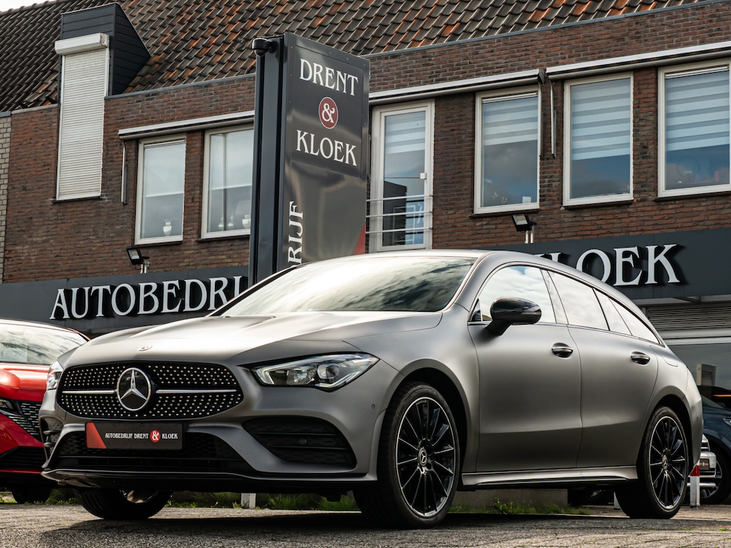 Mercedes-Benz CLA Shooting Brake 250 e AMG Line CAMERA NIGHT PAKKET PERF LED 19 INCH MAT GRIJS