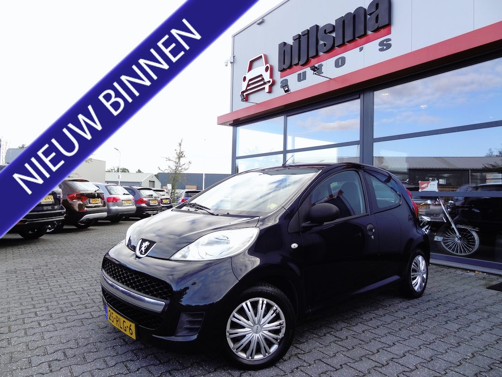 Peugeot 107 AIRCO | 5-drs | NL-AUTO |