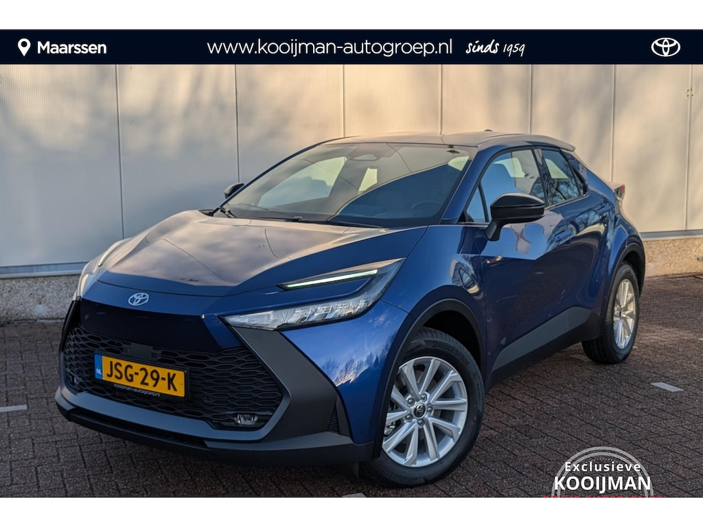 Toyota C-HR / C-HR+ 2.0 Plug-in Hybrid 220 Active / Camera / Stoel en Stuurverwarming / Dodehoek-assist /