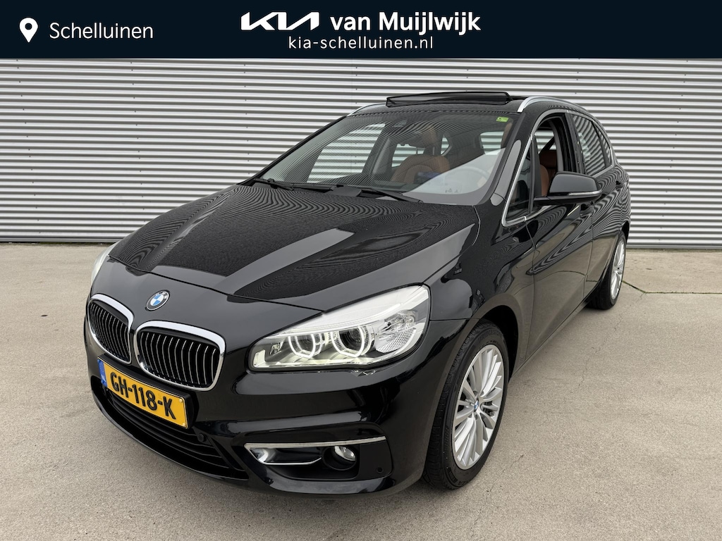 BMW 2-Serie Active Tourer 220i Luxury Trekhaak | Trekgewicht 1500KG ! | Nette auto