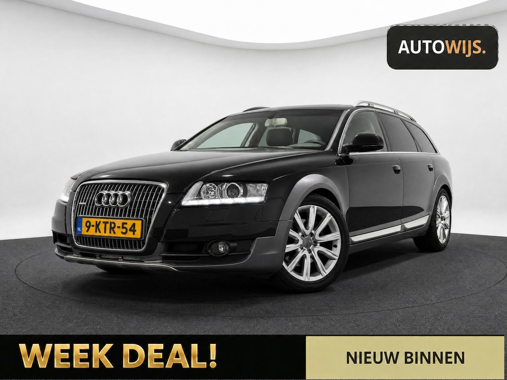 Audi A6 Allroad quattro 2.7 TDI Pro Line|LEDER|163PK|NETJES|NAVI|STOELVERW|