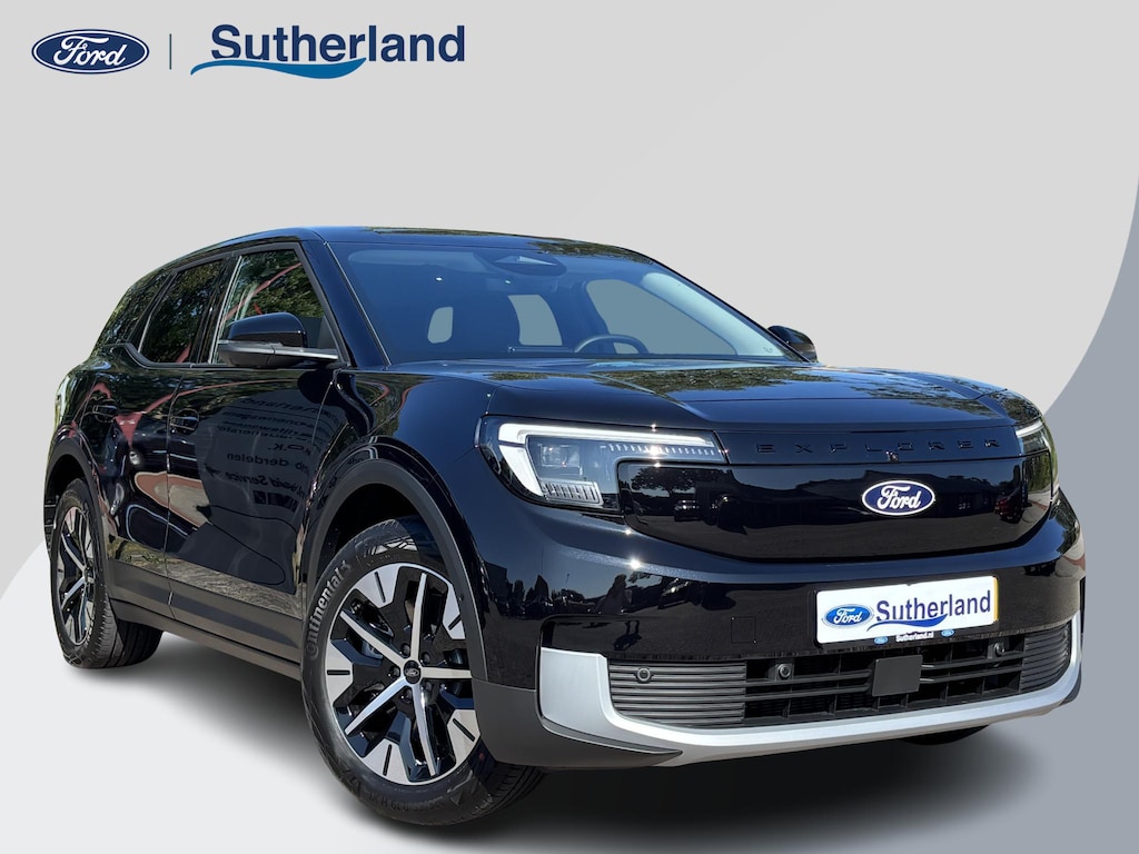 Ford Explorer Select Extended Range RWD 79 kWh | 285pk Voorraad | AGR Stoel | Comfortpakket | Driver assistance Pack | Agate Black