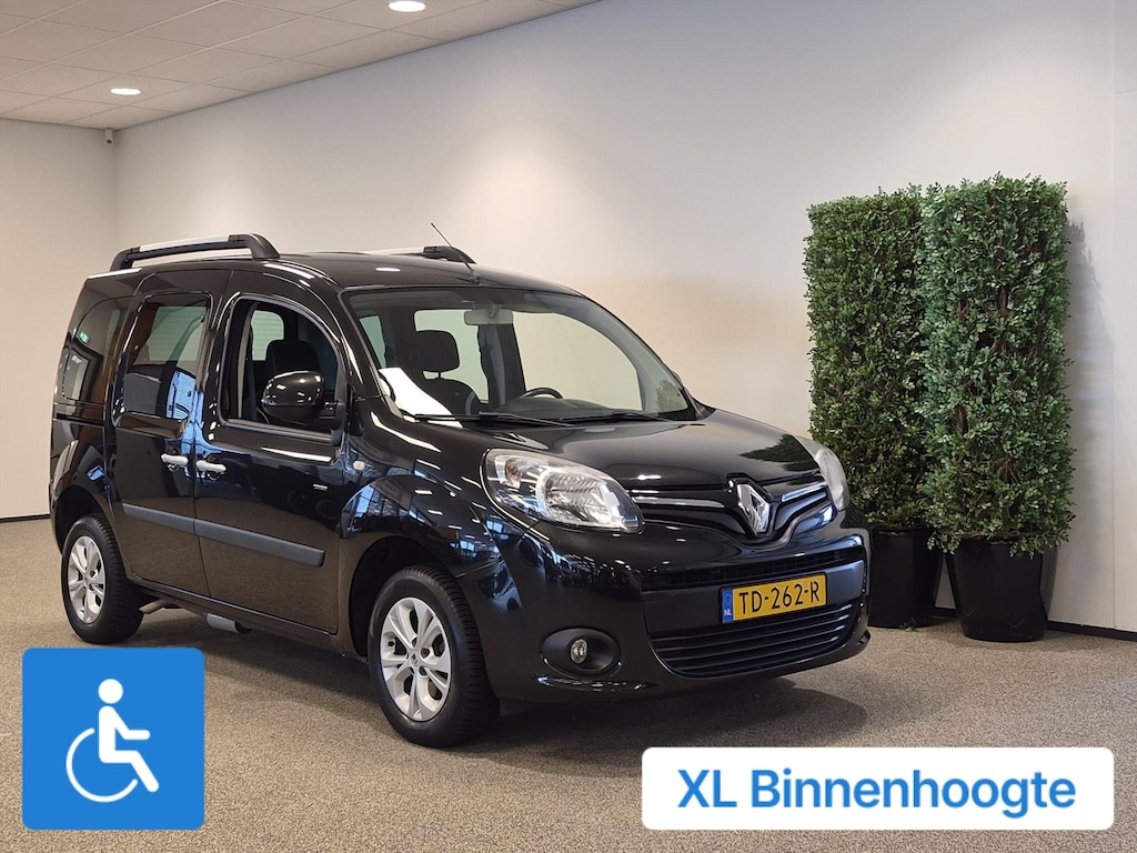 Renault Kangoo Rolstoelauto XXL-Ombouw 150cm incl. lier