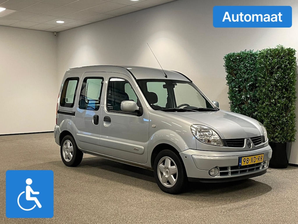 Renault Kangoo Rolstoelauto Automaat (airco) 3+1 rolstoel geschikt