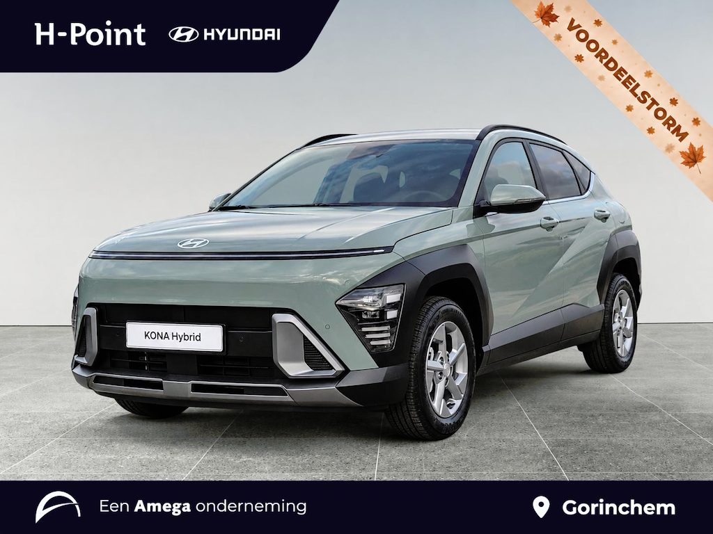 Hyundai Kona 1.6 GDI HEV E-Motion | CLIMATE CONTROL | NAVI | CAMERA ACHTERZIJDE | ADAP. CRUISE CNTRL | APPLE CARPLAY / ANDROID AUTO |