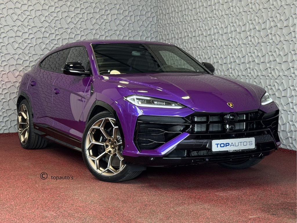 Lamborghini Urus 4.0 V8 SE 800 PK VOL OPTIES/CARBON /AD PERSONAM/ VIOLA MITHRAS/ PANO / MASSAGE phev . Viola Mithras