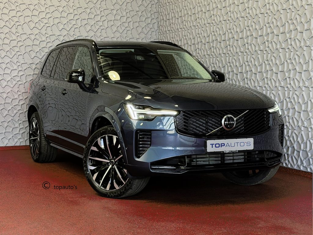 Volvo XC90 2.0 T8 456PK AWD LUCHTVERING ULTRA Dark | PILOT ASS |360CAM | Bowers & Wilkins | Schuifdak | 21" LMV | 7-persoons | Stoel/Stuurverw. PANORAMA STANDKACHEL HEADUP Plug-in Hybrid