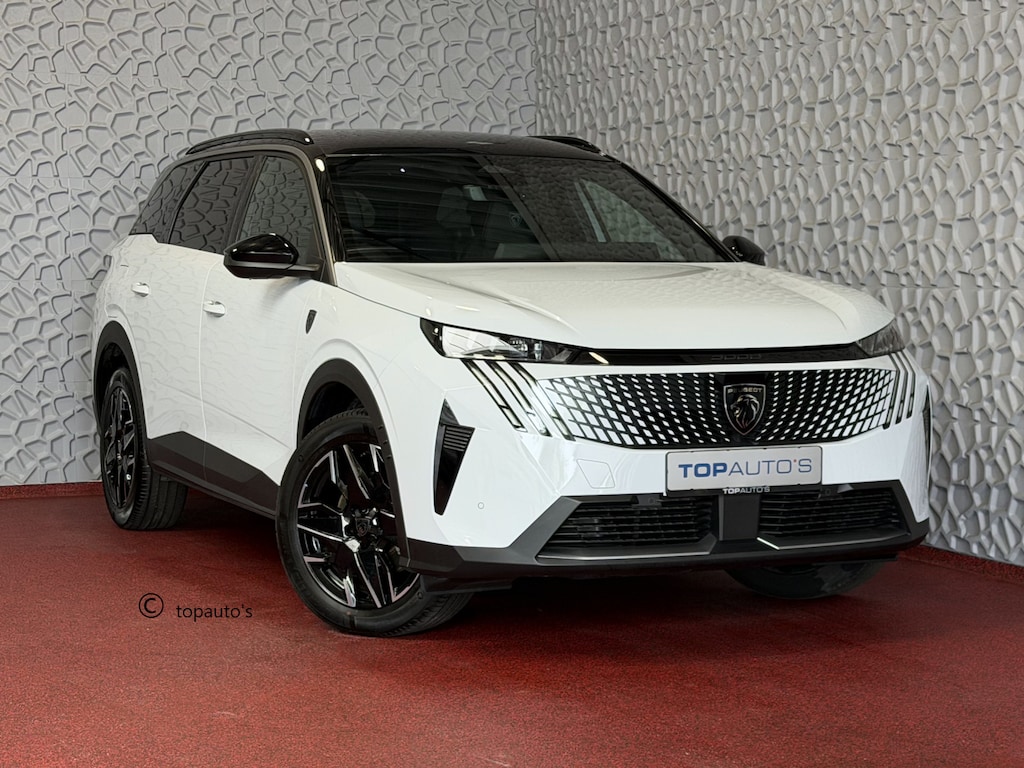 Peugeot 5008 1.2 HYBRID 145 GT 7PERS STOEL/STUUR VERW. ELEK.KLEP LED 7P 7 Persoons