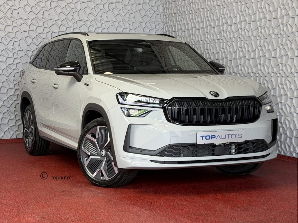 Skoda Kodiaq Sportline iV (PHEV 120KM) DSG | Panorama | Trekhaak | Matrix LED | 20" Rila | Memory | ACC | Camera | Virtual Cockpit. plug in hybrid