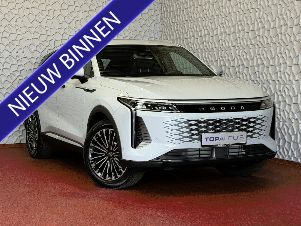 Omoda 9 OMODA 9 PREMIUM AWD ELEK | BENZINE 1000KM 538 PK 4WD 4X4