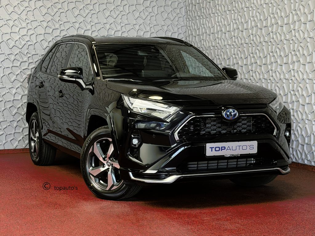 Toyota RAV4 2.5 PLUG-IN HYBRID AWD 306PK 1500KG TREKGEW. HEADUP SPIEGEL.CAM LED ELEK.KLEP STUUR/STOELVERW. V+A PHEV PLUG IN