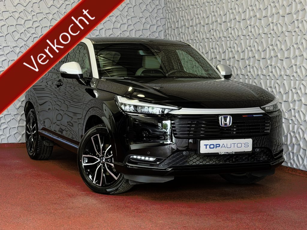 Honda HR-V 1.5 e:HEV ADVANCE STYLE PLUS PANORAMA BI-TONE LED 360.CAMERA ELEK.KLEP 18''LMV STOEL/STUUR VERW. 11/2025