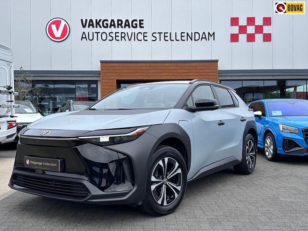 Toyota BZ4X 71 kWh|SOH 97.2%|360° Camera|Stoel-Stuurverw|Elektr Kofferklep|Navigatie|Carplay