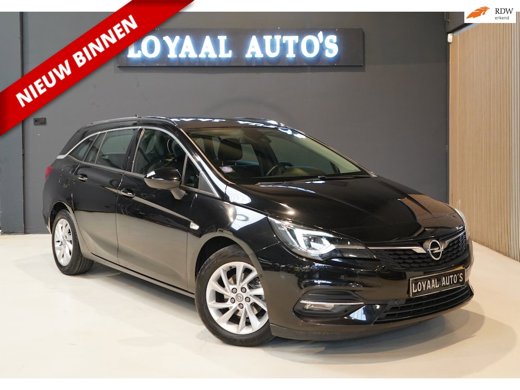 Opel Astra Sports Tourer 1.2 Elegance | ACHTERUITRIJC. | STOELVER. | STUURVER. | CRUISE | PDC | NAVI | AIRCO | APK