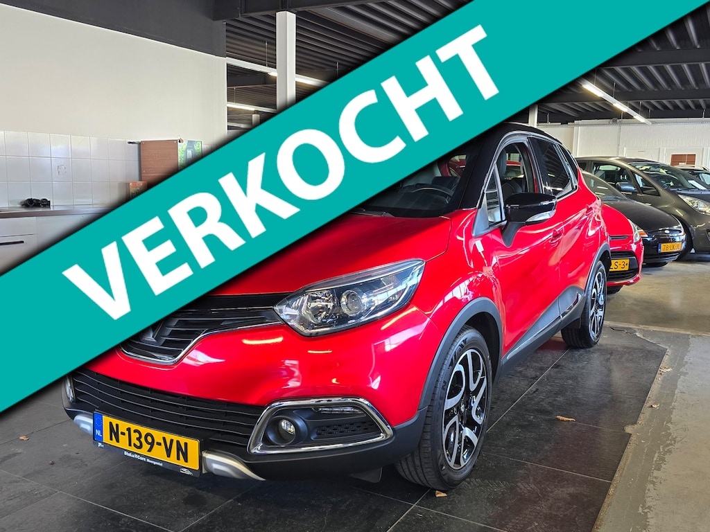 Renault Captur 1.2 TCe Xmod/AUTOMAAT/AIRCO/CRUISE/LEDER/