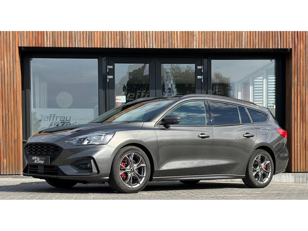 Ford Focus Wagon 1.0 EcoBoost Hybrid ST Line X Business led. camera.