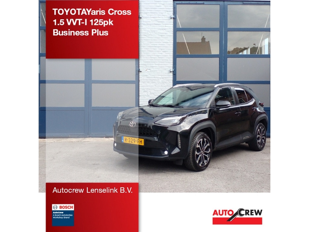 Toyota Yaris Cross 1.5 VVT-I 125pk Business Plus