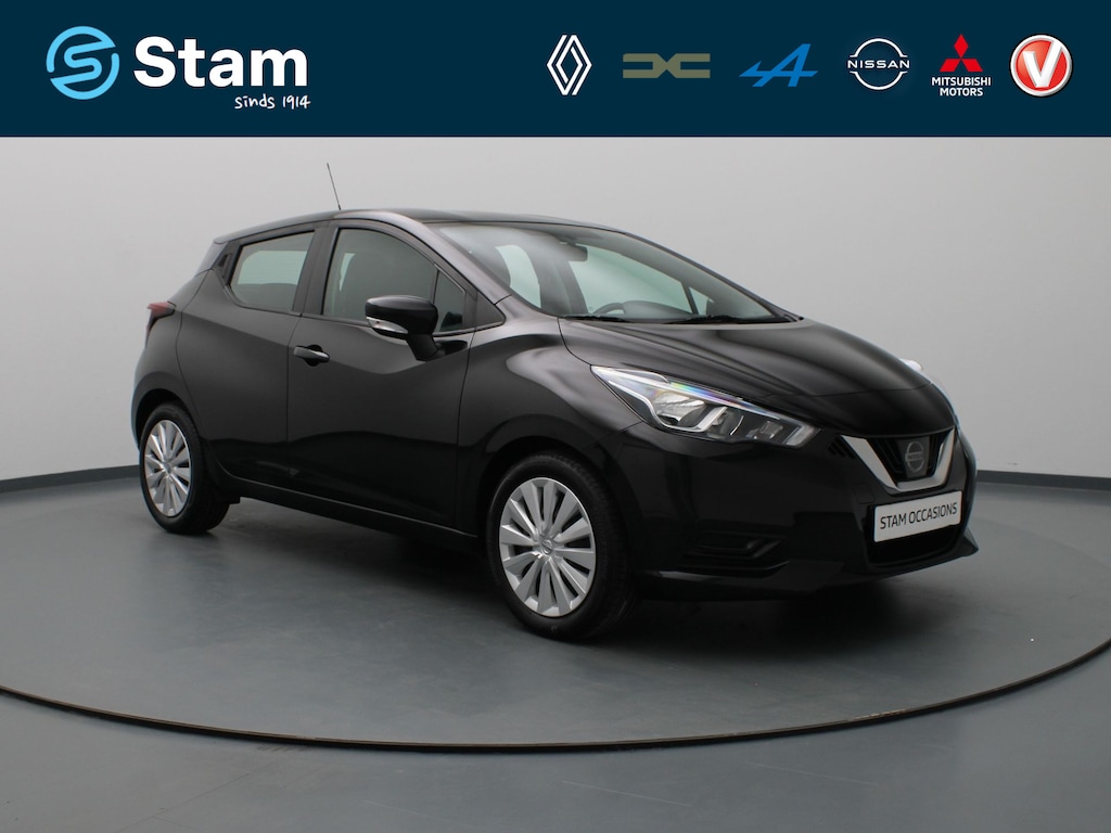 Nissan Micra IG-T 100PK Acenta Airco | Apple Carplay/Android Auto