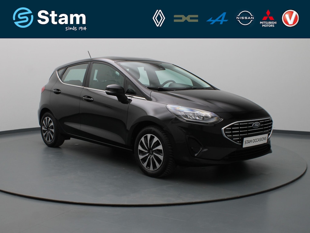 Ford Fiesta 100pk EcoBoost Titanium Camera | Cruise | Navi | Parkeersens. v+a