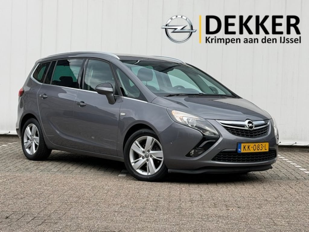 Opel Zafira 1.4 Turbo Executive met Leer, Winterpakket, Navi/Camera, AGR, 1e Eigenaar!