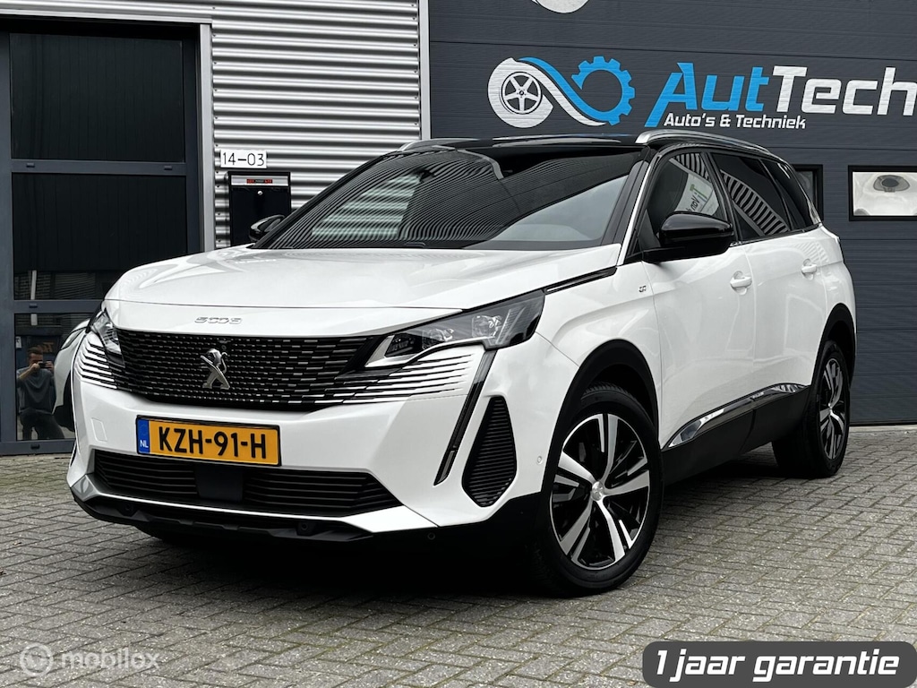 Peugeot 5008 1.2 PureTech GT-Pack Alcantara ACC Rijklaar