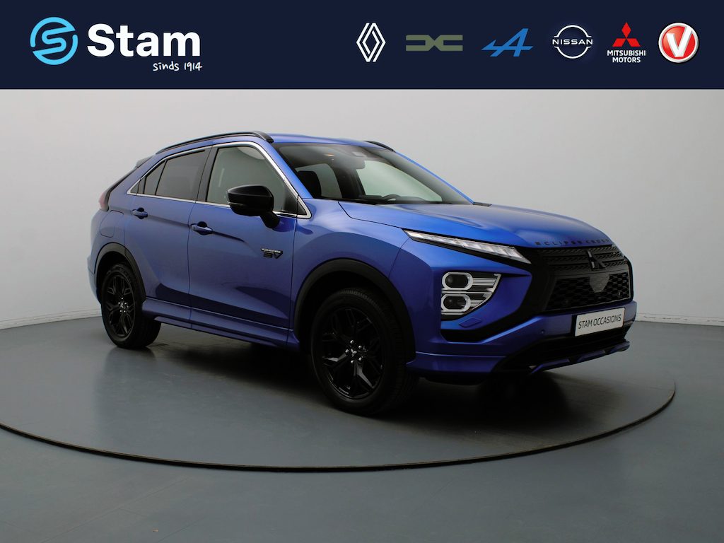 Mitsubishi Eclipse Cross 187pk PHEV Black Edition Automaat 360° Camera | Adapt. Cruise | Parkeersens. v+a | Stoel-/stuurverw.