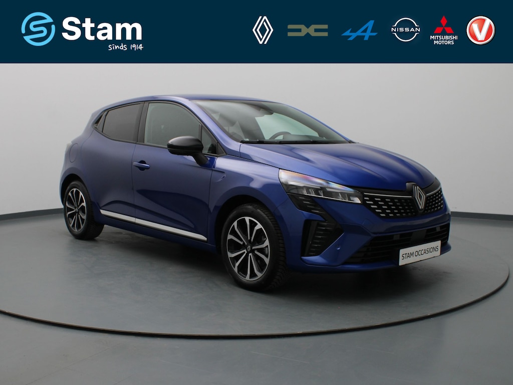 Renault Clio E-Tech Full Hybrid techno 145pk 360° Camera | Cruise | Navi | Parkeersens. v+a | Stoel-/stuurverw.