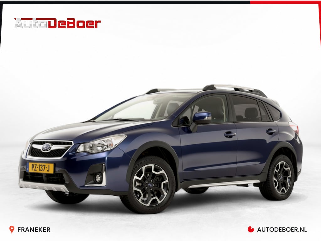 Subaru XV 2.0i Comfort AWD | Camera | Cruise | Clima | Stoelverwarming | incl. Bovag garantie + afl. pakket