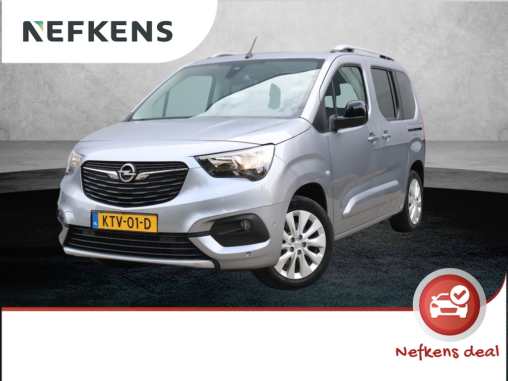 Opel Combo-e Life L1H1 Elegance 50 kWh 136pk | 5-Zits | Panoramadak | Navigatie | Camera | Stuur- en stoelverwarming