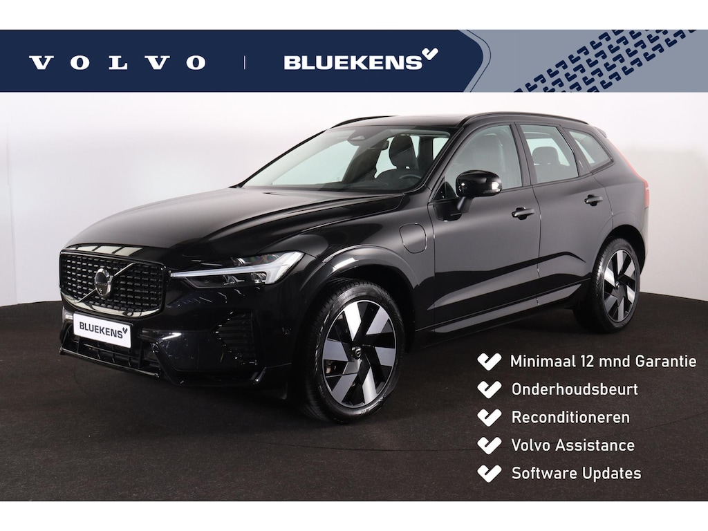 Volvo XC60 T6 Recharge AWD Ultra Dark - Panorama/schuifdak - IntelliSafe Assist & Surround - 360º Camera - Harman Kardon audio - Adaptieve LED koplampen - Verwarmde voorstoelen, stuur & achterbank - Parkeersensoren voor & achter - Elektr. bedienb. voorstoelen met geheugen - Head up display - Draadloze tel. lader - Inklapbare trekhaak - 20'' LMV
