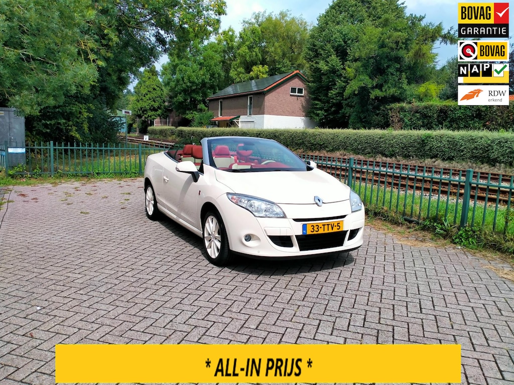 Renault Megane Coupé-Cabriolet 1.4 TCE Floride 92000km! airco navi ALLINPRIJS