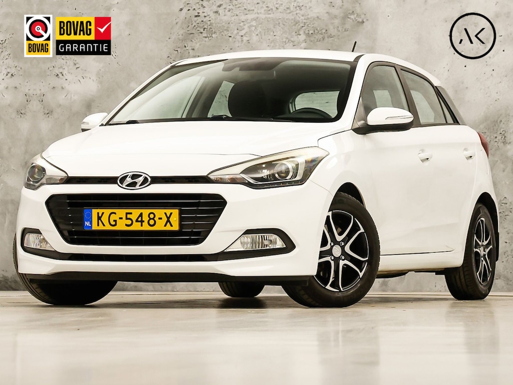 Hyundai i20 1.0 T-GDI Comfort (NAVIGATIE, CLIMATE, CAMERA, SPORTSTOELEN, LM VELGEN, CRUISE, NIEUWE APK, NIEUWSTAAT)