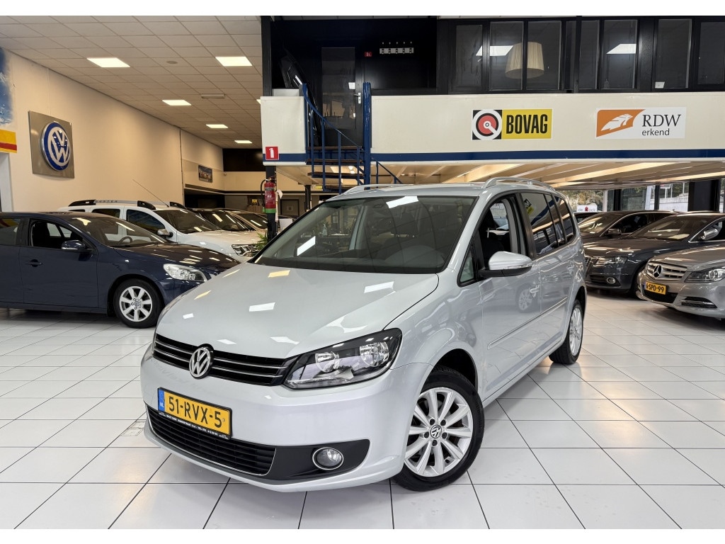 Volkswagen Touran 1.2 TSI Highl. Bovag Garantie NAP