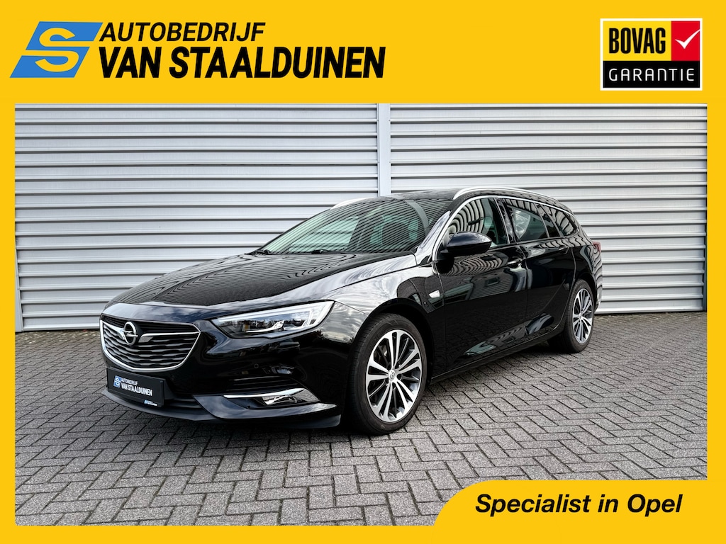 Opel Insignia Sports Tourer 1.6 Turbo Innovation | Elektrische glazen panoramische dak | Stoelverwarming | Head-up Display | Lederen bekleding | Dode hoek detectie| Parkeersensoren en camera | Cruise control | Elektrische achterklep