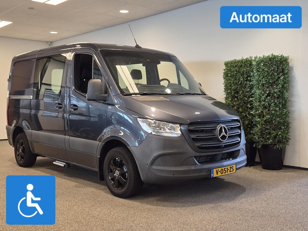 Mercedes-Benz Sprinter L1H1 Rolstoelbus Automaat - Zelfrijder rolstoel achter het stuur