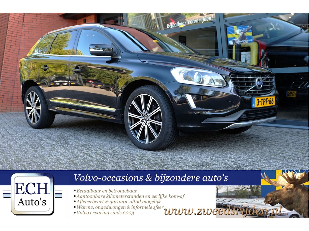 Volvo XC60 2.0 T5 245 pk Aut. Summum, Leer, Camera, Panoramadak, Trekhaak