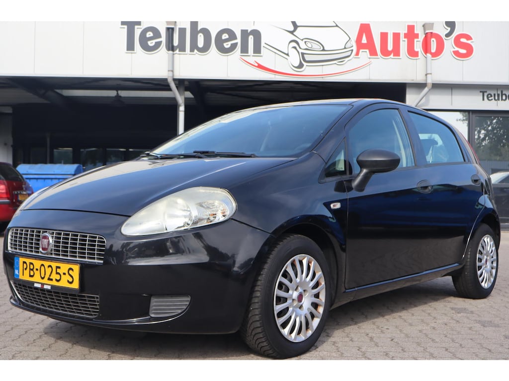Fiat Punto Grande 1.4 Active | Airco | Elektrische ramen voor | 157.794Km