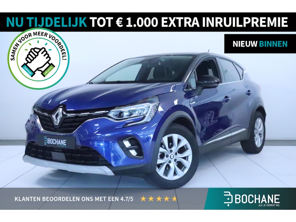 Renault Captur 1.0 TCe 90 Intens | Camera | Trekhaak | Climate control | Navigatie | Cruise Control | LED |