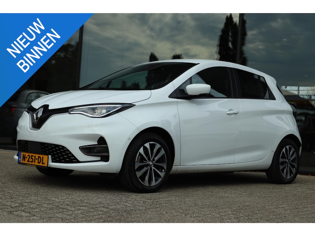 Renault Zoe R135 INTENS 52 KWH SOH 92.6% | KOOPACCU | CARPLAY | CAMERA | PDC | STOEL. & STUURVERW.