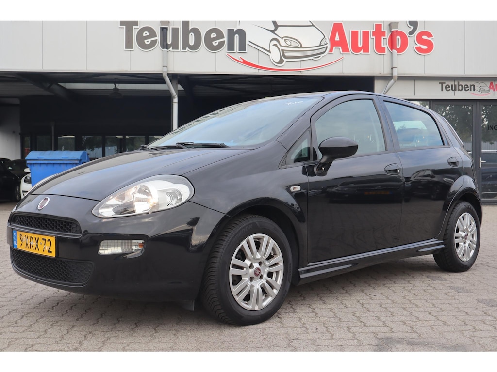 Fiat Punto Evo 0.9 TwinAir Street | Airco | Lm velgen | Elektrische ramen voor | 2014