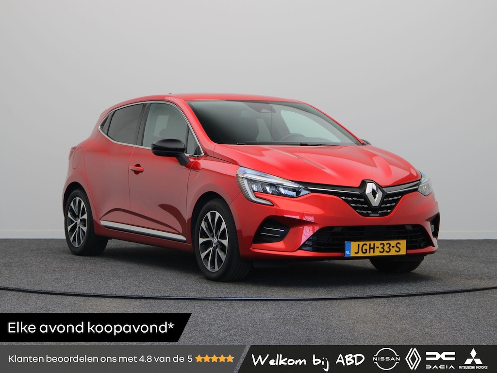 Renault Clio E-Tech Hybrid 145pk Techno | Stoel- en stuurwielverwarming | Navigatie | Apple carplay / Android auto |