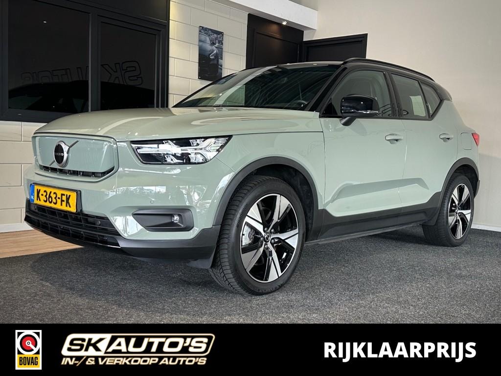 Volvo XC40 RECHARGE P8 AWD RDES l NAP l CAMERA l CARPLAY l STOEL/STUURVERW l LEDER l