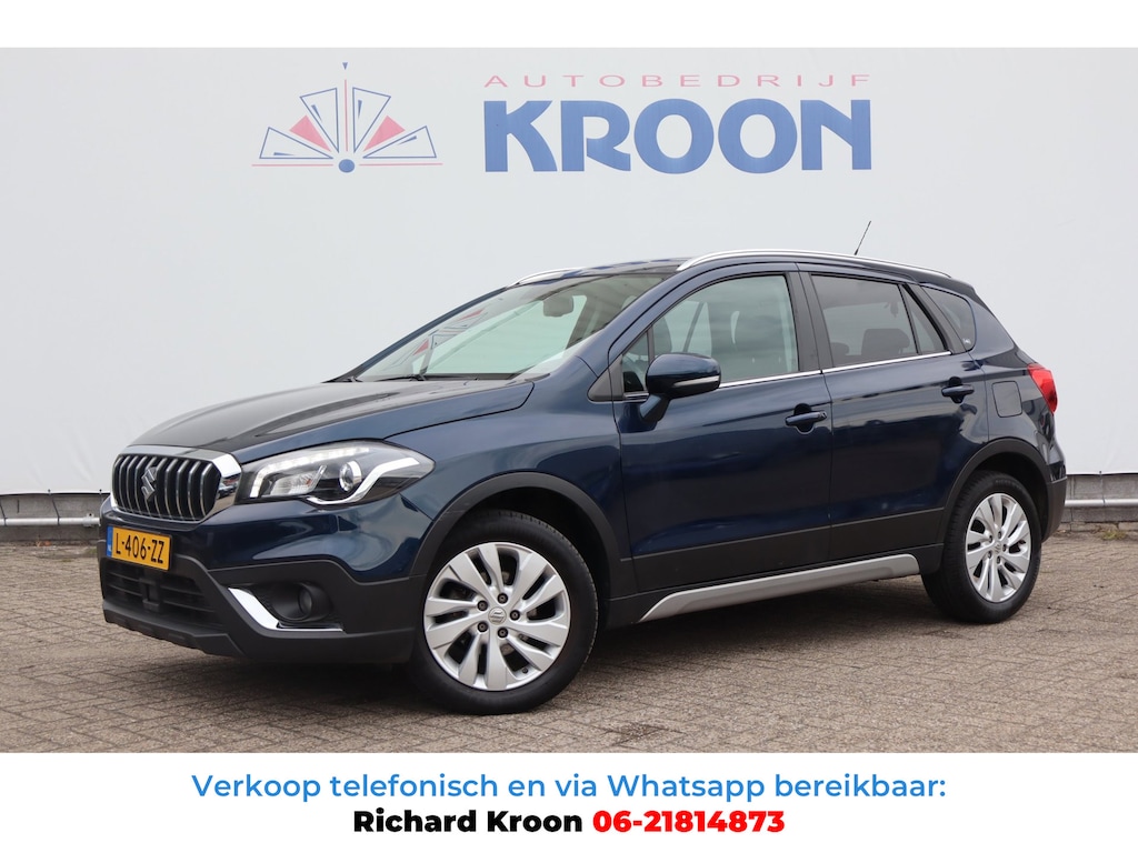 Suzuki S-Cross 1.4 Boosterjet Select Smart Hybrid 1.500 KG Trekgewicht | Cruise control | Navigatie |