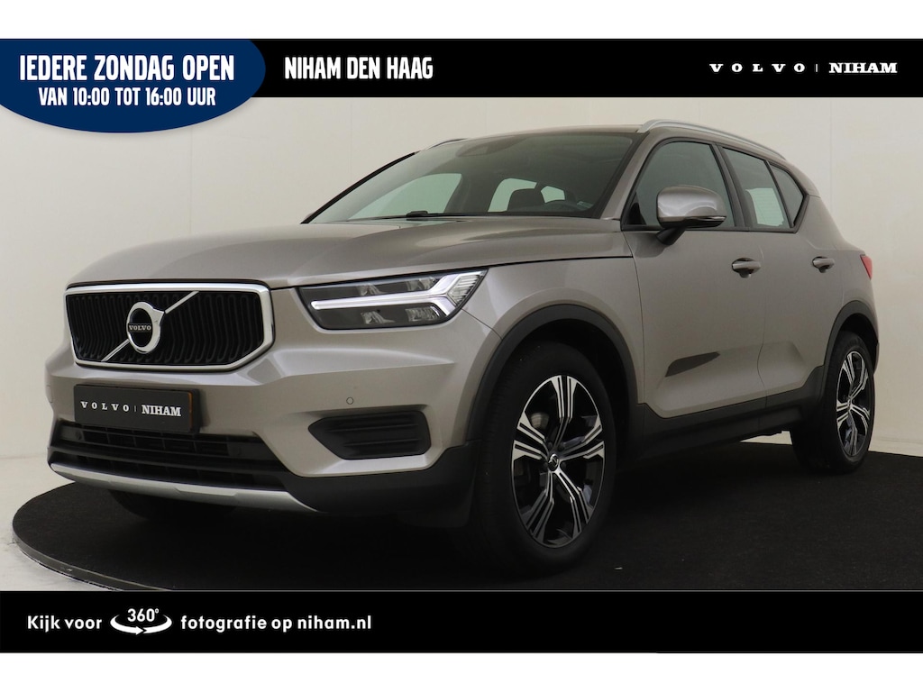 Volvo XC40 T2 AUT. MOMENTUM BUSINESS -PANO.DAK|BLIS|ADAP.CRUISE|CAMERA|CLIMATE|KEYLESS|INDUC.LADEN|ZITTINGVERL.|19"