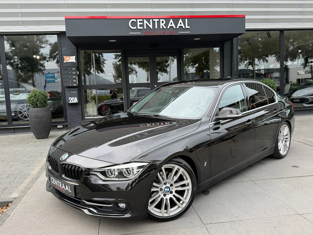 BMW 3-Serie 330e High Exe Leder|Navi|252PK|PDC|HUD