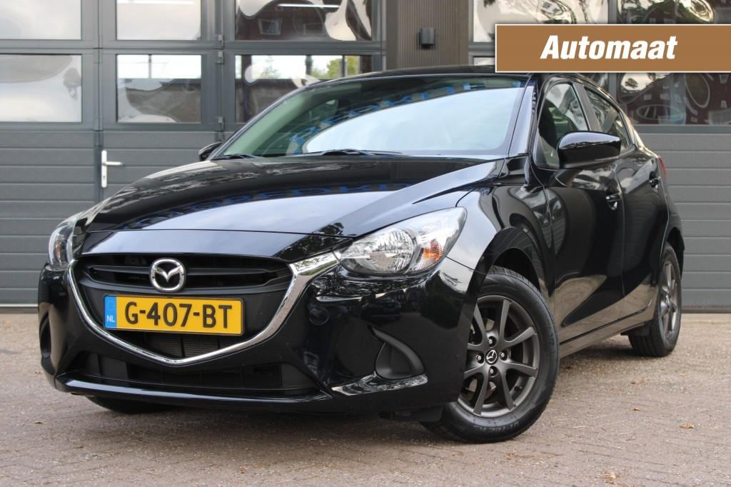 Mazda 2 1.5 SKYACTIV-G TS Automaat **NL-Auto** NAP slechts 27000km gereden